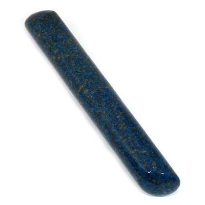 Lapis Lazuli Crystal Massage Wand ~120mm