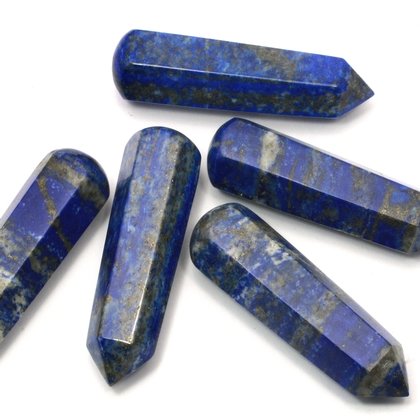 Lapis Lazuli Crystal Massage Wand ~70mm