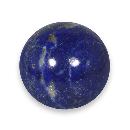 Lapis Lazuli Crystal Sphere ~3.3cm