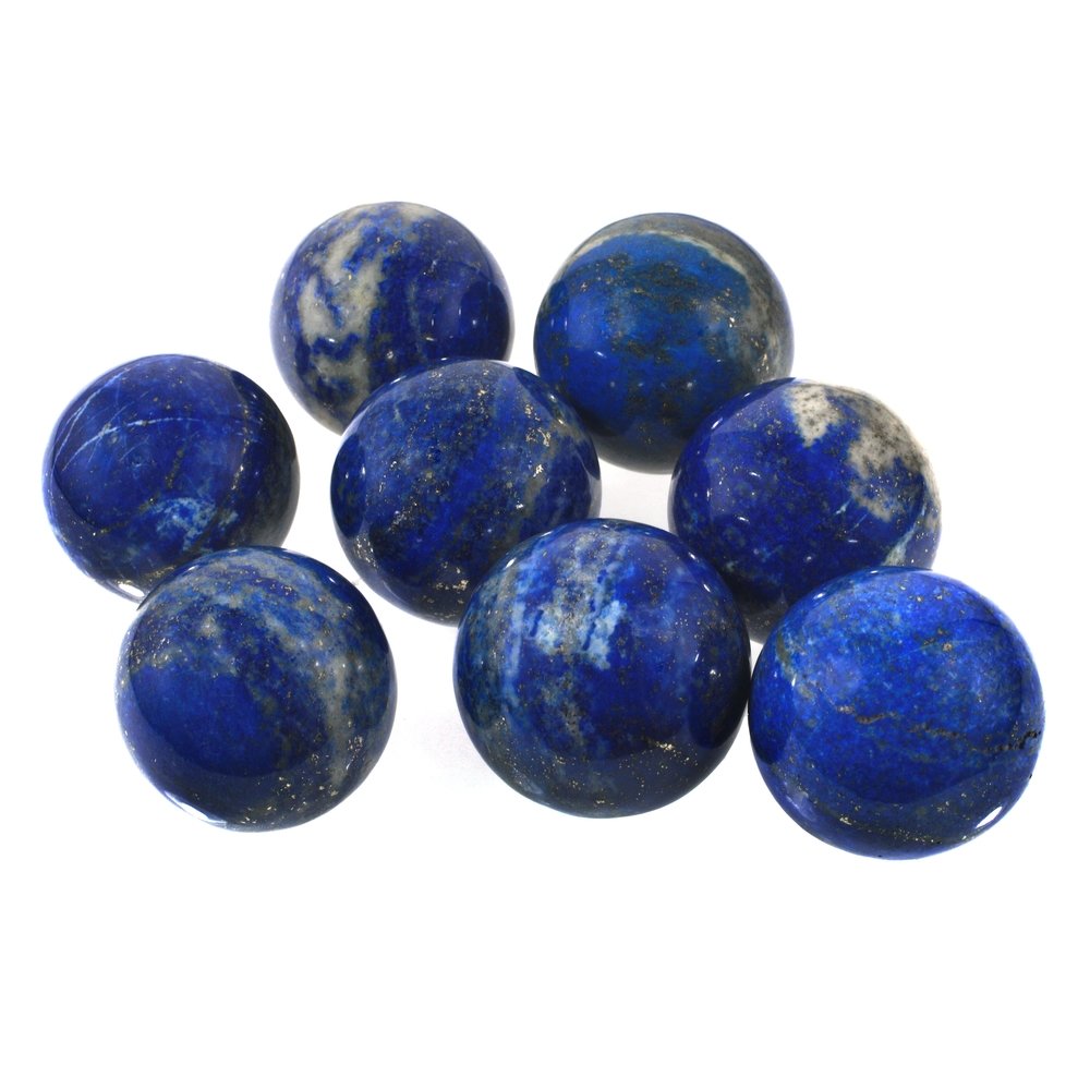 Lapis Lazuli Crystal Sphere ~31mm