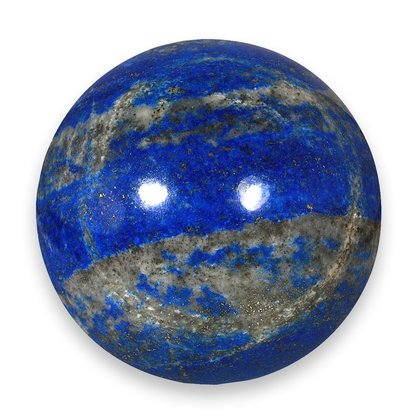 Lapis Lazuli Crystal Sphere ~6cm
