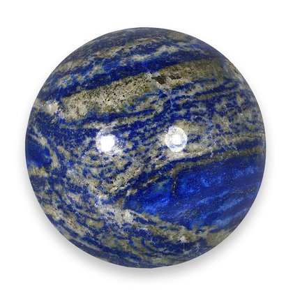 Lapis Lazuli Crystal Sphere ~7.7cm