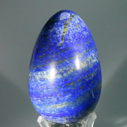 Lapis Lazuli Crystal Egg ~73mm