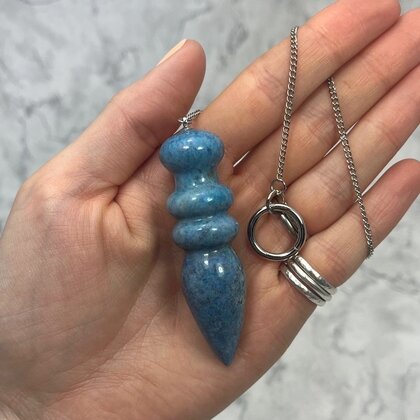 Lapis Lazuli Egyptian Pendulum