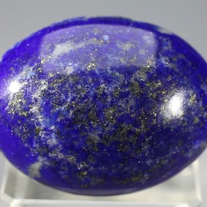 Lapis Lazuli Massage Stone  ~35 x 26mm