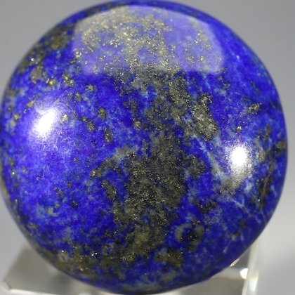 Lapis Lazuli Massage Stone  ~35mm