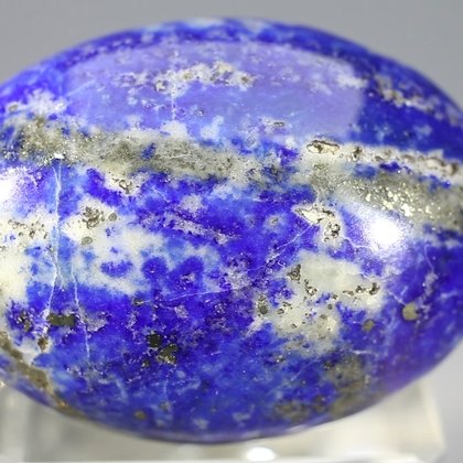 Lapis Lazuli Massage Stone  ~37 x 27mm