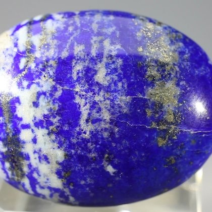 Lapis Lazuli Massage Stone  ~37 x 27mm