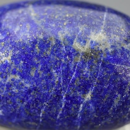 Lapis Lazuli Massage Stone  ~42 x 27mm