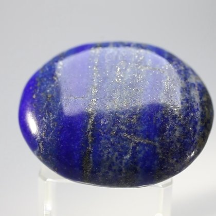 Lapis Lazuli Massage Stone  ~44x34mm