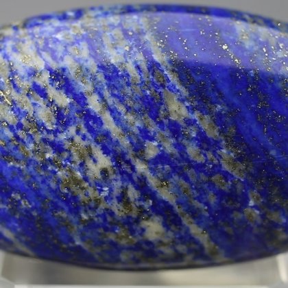 Lapis Lazuli Massage Stone  ~51 x 27mm