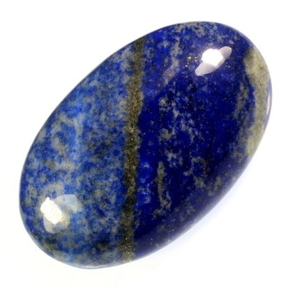 Lapis Lazuli Massage Stone ~52mm
