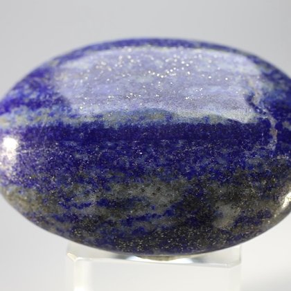 Lapis Lazuli Massage Stone  ~58x37mm