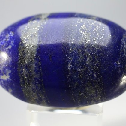 Lapis Lazuli Massage Stone  ~59x37mm