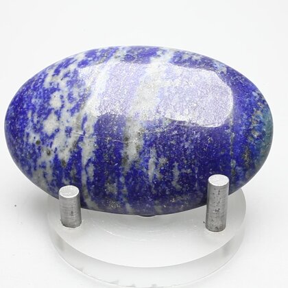Lapis Lazuli Massage Stone  ~64x41mm