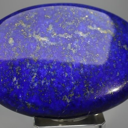 Lapis Lazuli Massage Stone  ~74 x 51mm