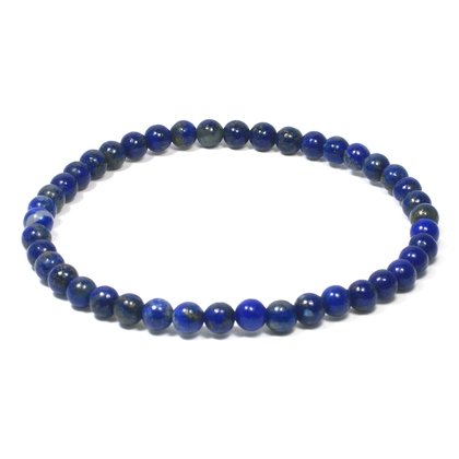 Lapis Lazuli 4mm Mini Bead Bracelet