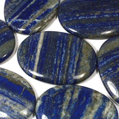 Lapis Lazuli Palm Stone (Extra Grade) ~70x50mm
