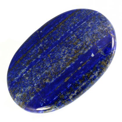 Lapis Lazuli Palmstone (Extra Grade) ~70 x 50 mm