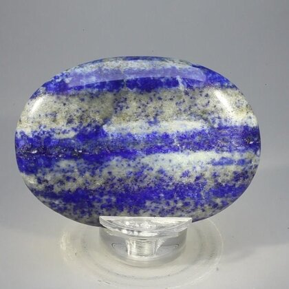Lapis Lazuli Palmstone (Extra Grade)  ~70x50mm