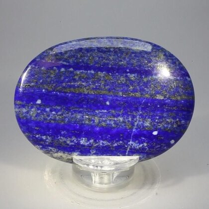 Lapis Lazuli Palmstone (Extra Grade)  ~70x50mm