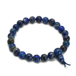 Lapis Lazuli Power Bead Bracelet