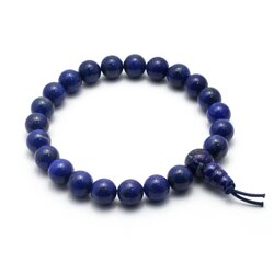 Lapis Lazuli Power Bead Bracelet