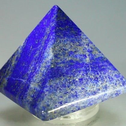 Lapis Lazuli Pyramid ~3.5cm