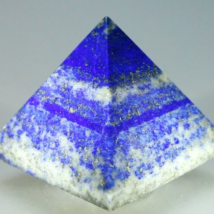 Lapis Lazuli Pyramid ~4cm