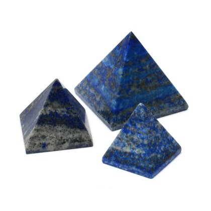 Lapis Lazuli Pyramid