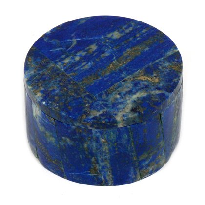 Lapis Lazuli Round Gemstone Box ~50mm