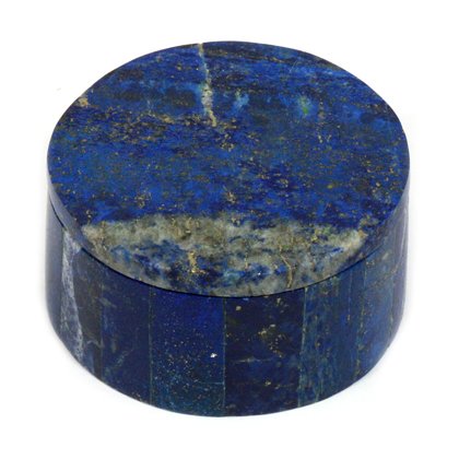 Lapis Lazuli Round Gemstone Box ~50mm