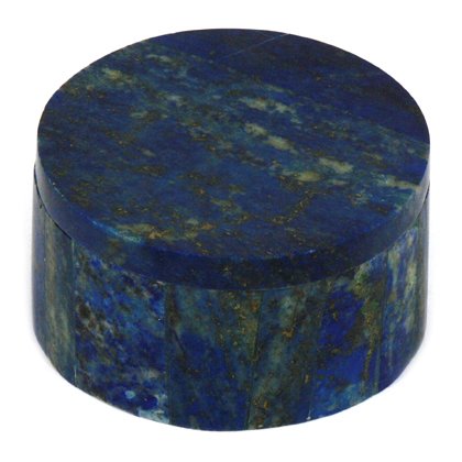 Lapis Lazuli Round Gemstone Box ~54mm