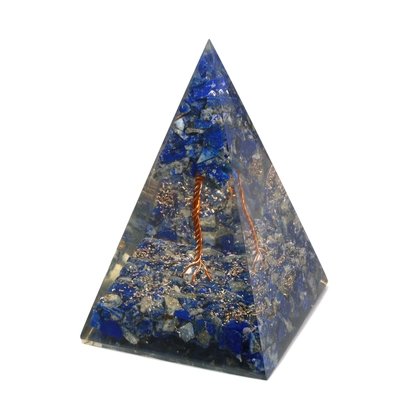 Lapis Lazuli Tree Of Life Orgonite ~95mm