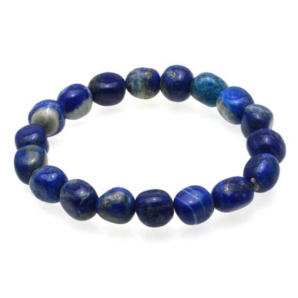 Lapis Lazuli Crystal Bead Bracelet