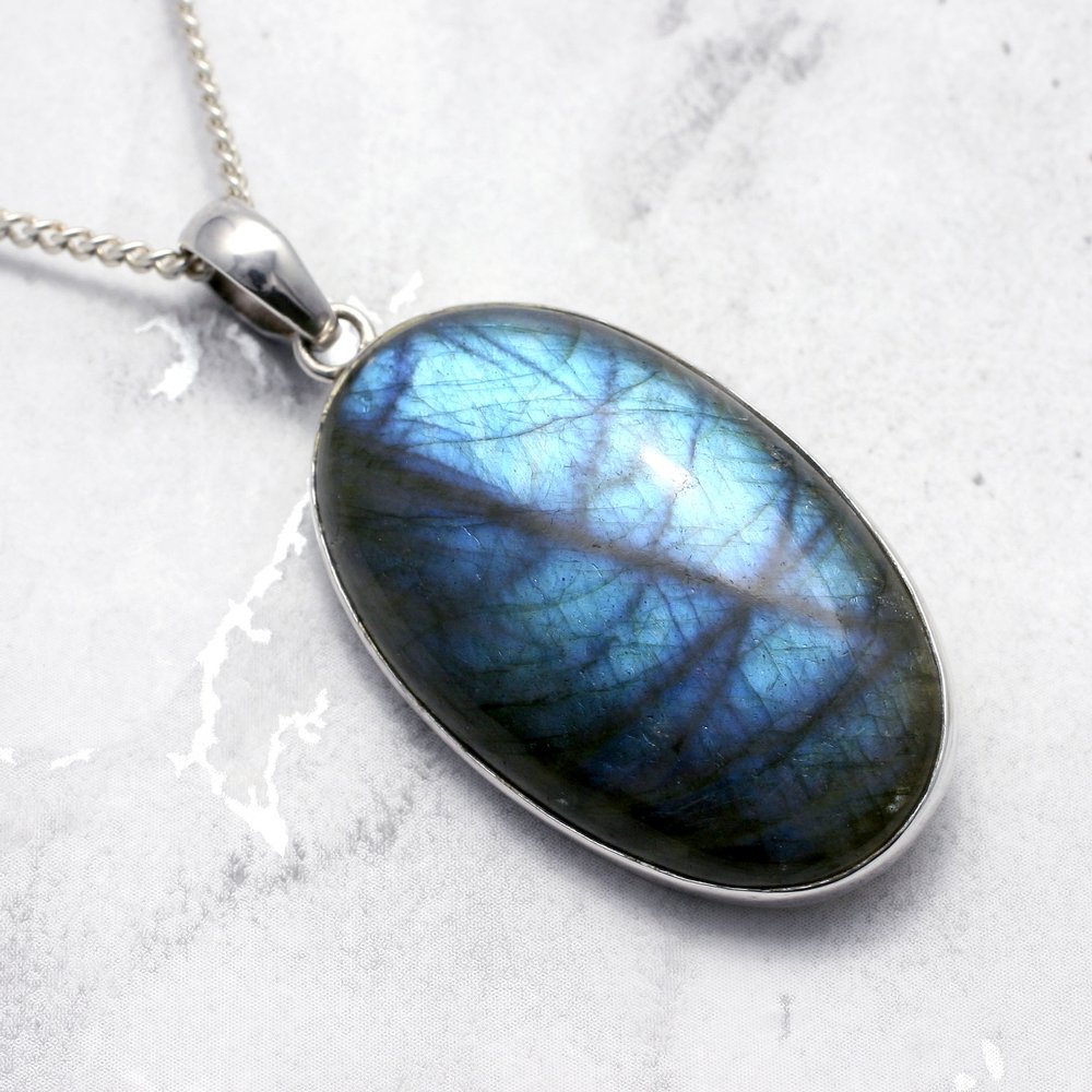 Labradorite locket sales