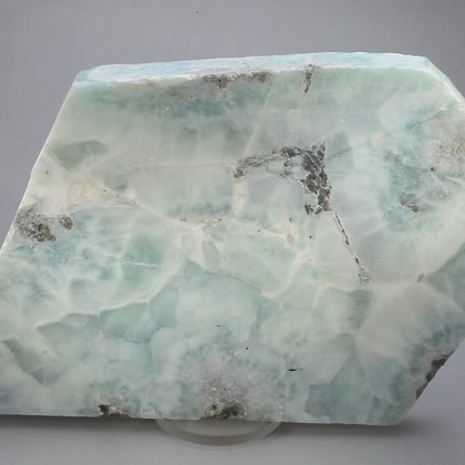 Larimar Slice ~130mm