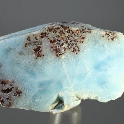 Larimar Slice ~37mm