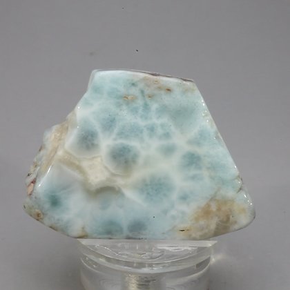 Larimar Slice ~42mm