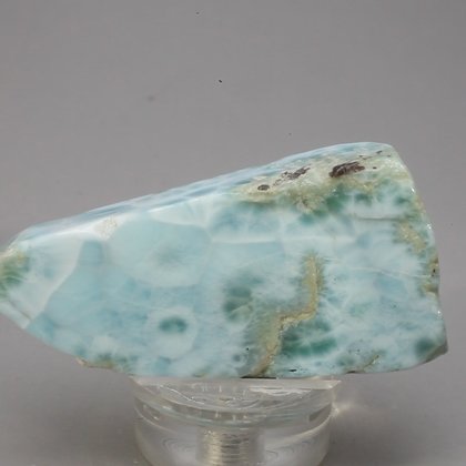 Larimar Slice ~55mm