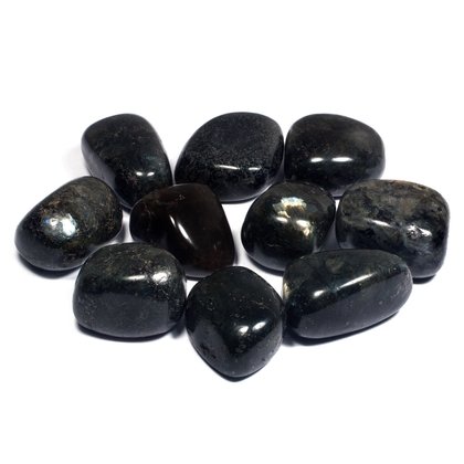 Larvikite (Black Moonstone) (20-25mm)