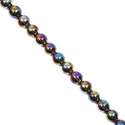 Aura crystal beads store