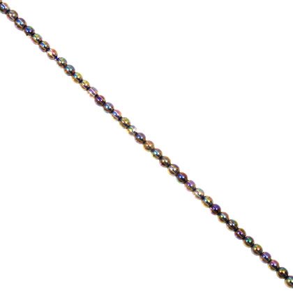 Aura Crystal Beads - 4mm Round