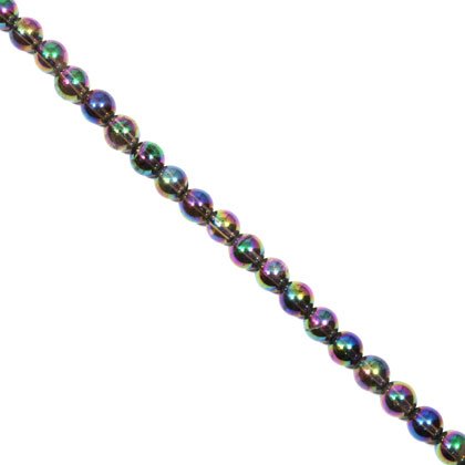 Aura Crystal Beads - 8mm Round