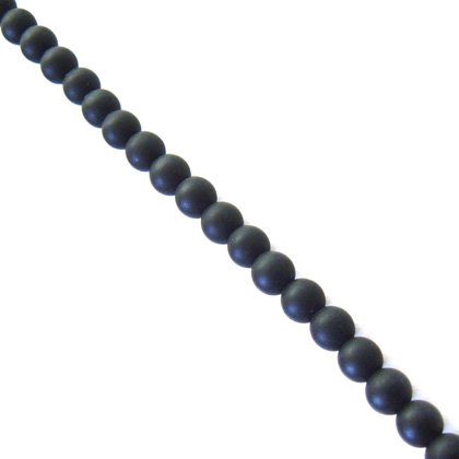 Lava Crystal Beads - 12mm Round
