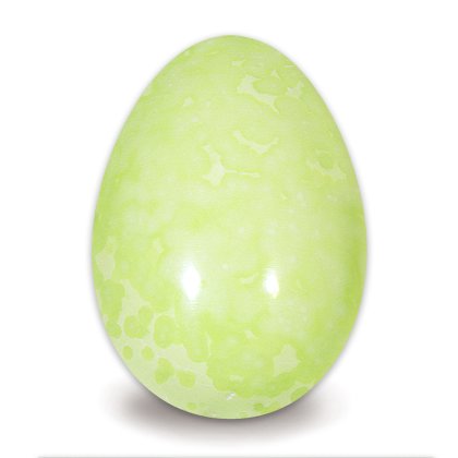 Lemon Chrysoprase Crystal Egg ~48mm