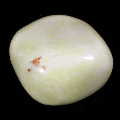 Lemon Chrysoprase Polished Stone ~43mm