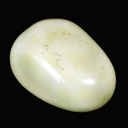 Lemon Chrysoprase Polished Stone ~55mm