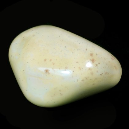 Lemon Chrysoprase Polished Stone ~56mm