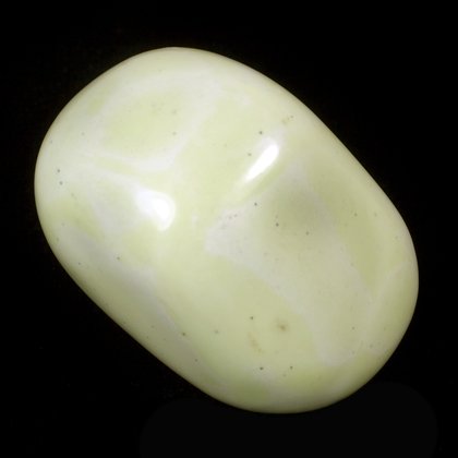 Lemon Chrysoprase Polished Stone ~57mm